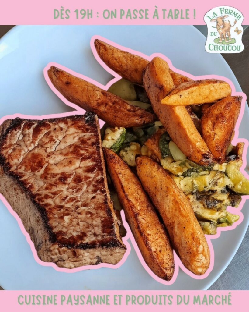 cuisine paysanne a partir des produits du marche a la ferme du choucou